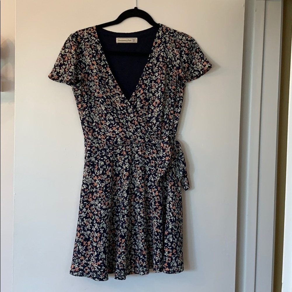 flower pattern dress